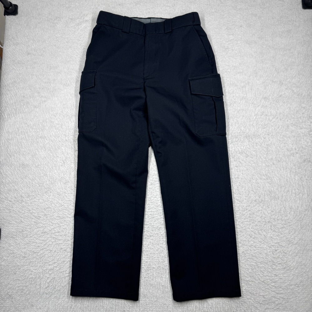 Blauer Cargo Duty Pants Navy Blue Fire EMS Police Men's Size 33x30
